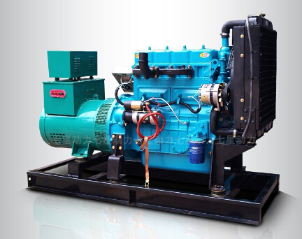 邯郸上柴30kw大型柴油发二手电机组_COPY